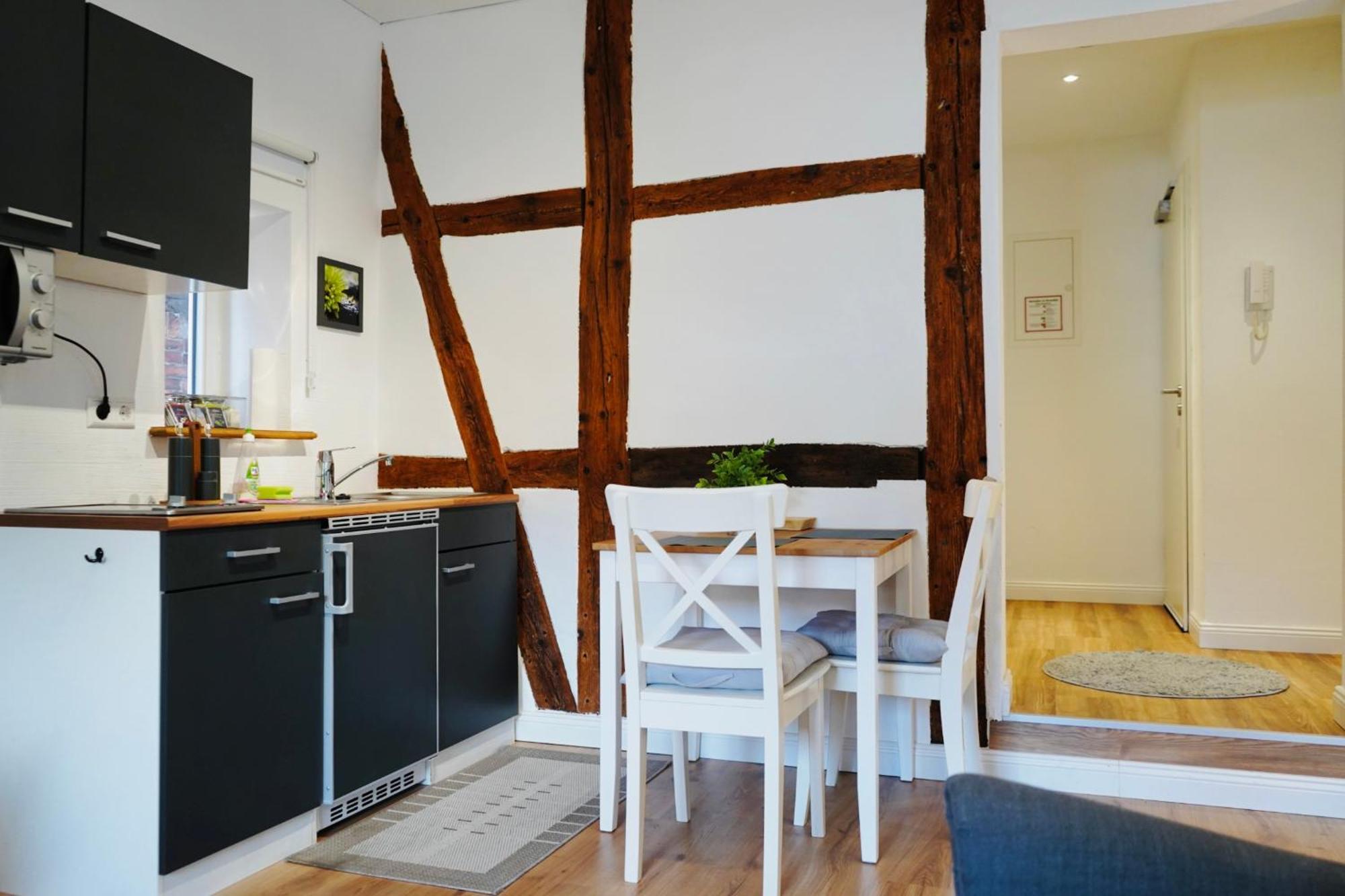 Altstadt Apartment II - Terrasse- Waschmaschine- Parkplatz ولفسبورج المظهر الخارجي الصورة