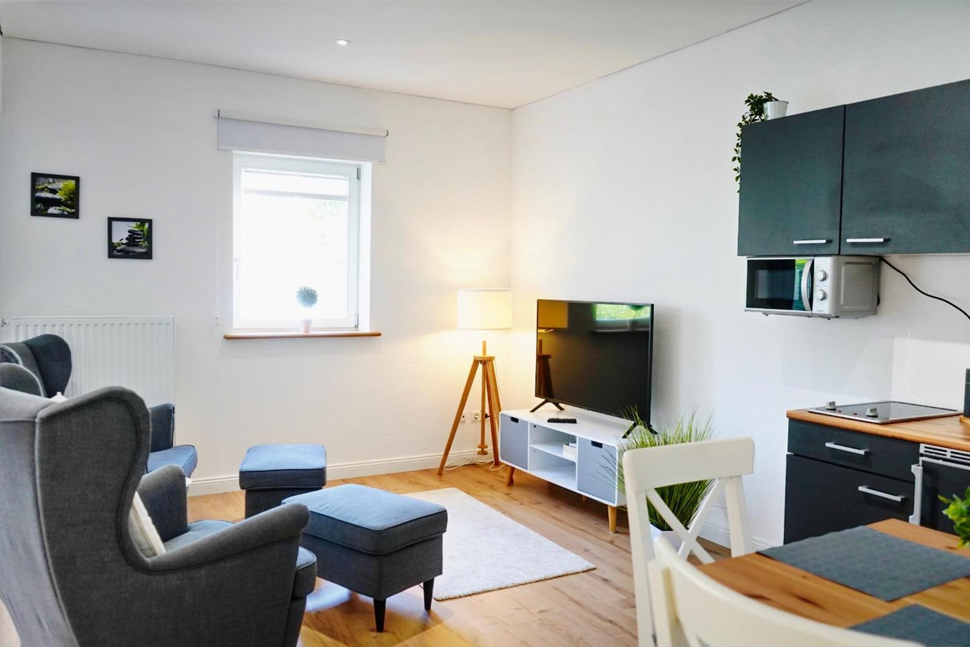 Altstadt Apartment II - Terrasse- Waschmaschine- Parkplatz ولفسبورج المظهر الخارجي الصورة