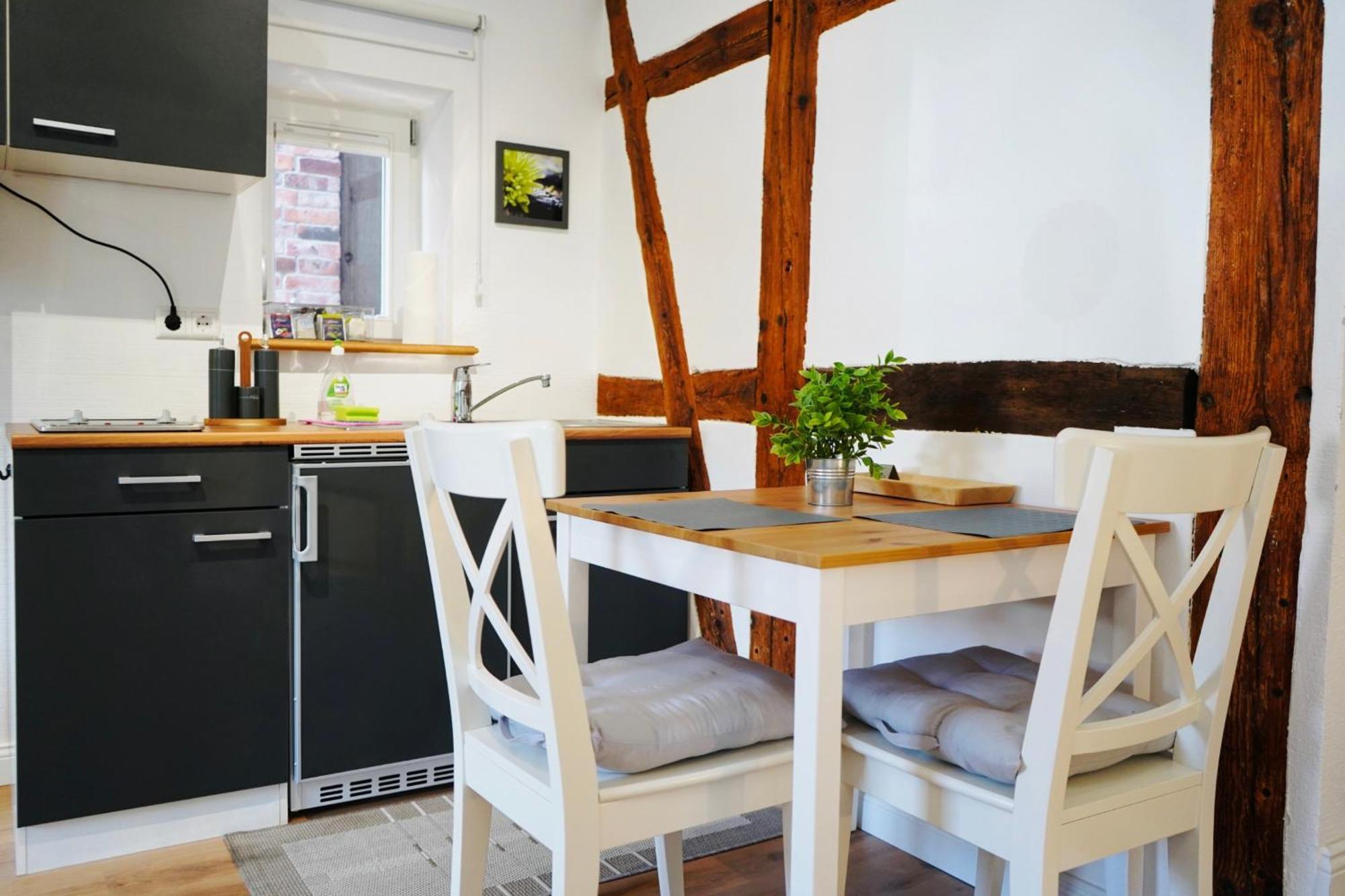 Altstadt Apartment II - Terrasse- Waschmaschine- Parkplatz ولفسبورج المظهر الخارجي الصورة