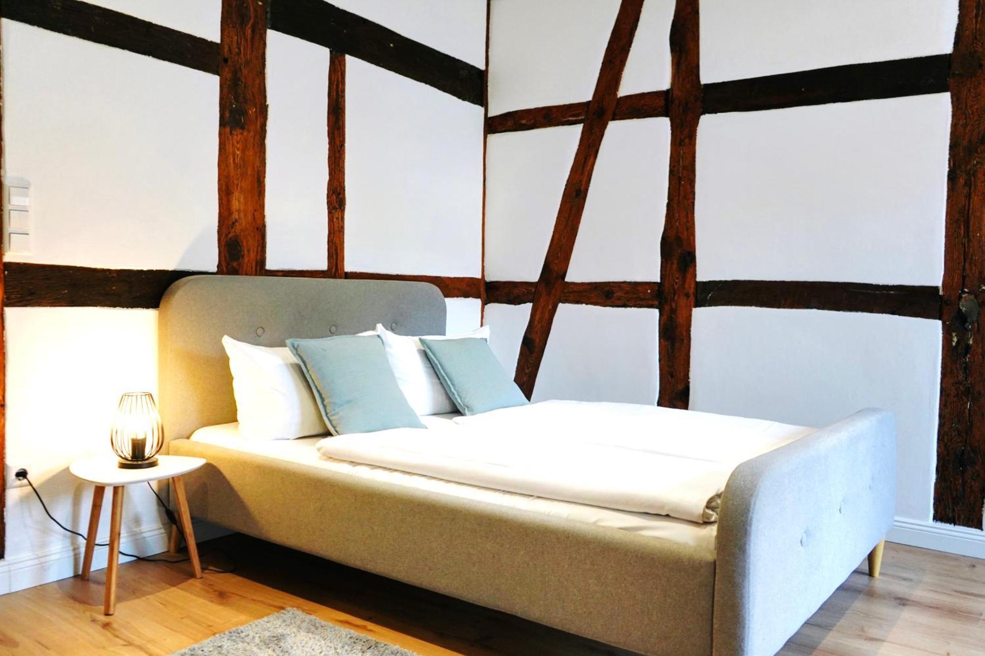 Altstadt Apartment II - Terrasse- Waschmaschine- Parkplatz ولفسبورج المظهر الخارجي الصورة