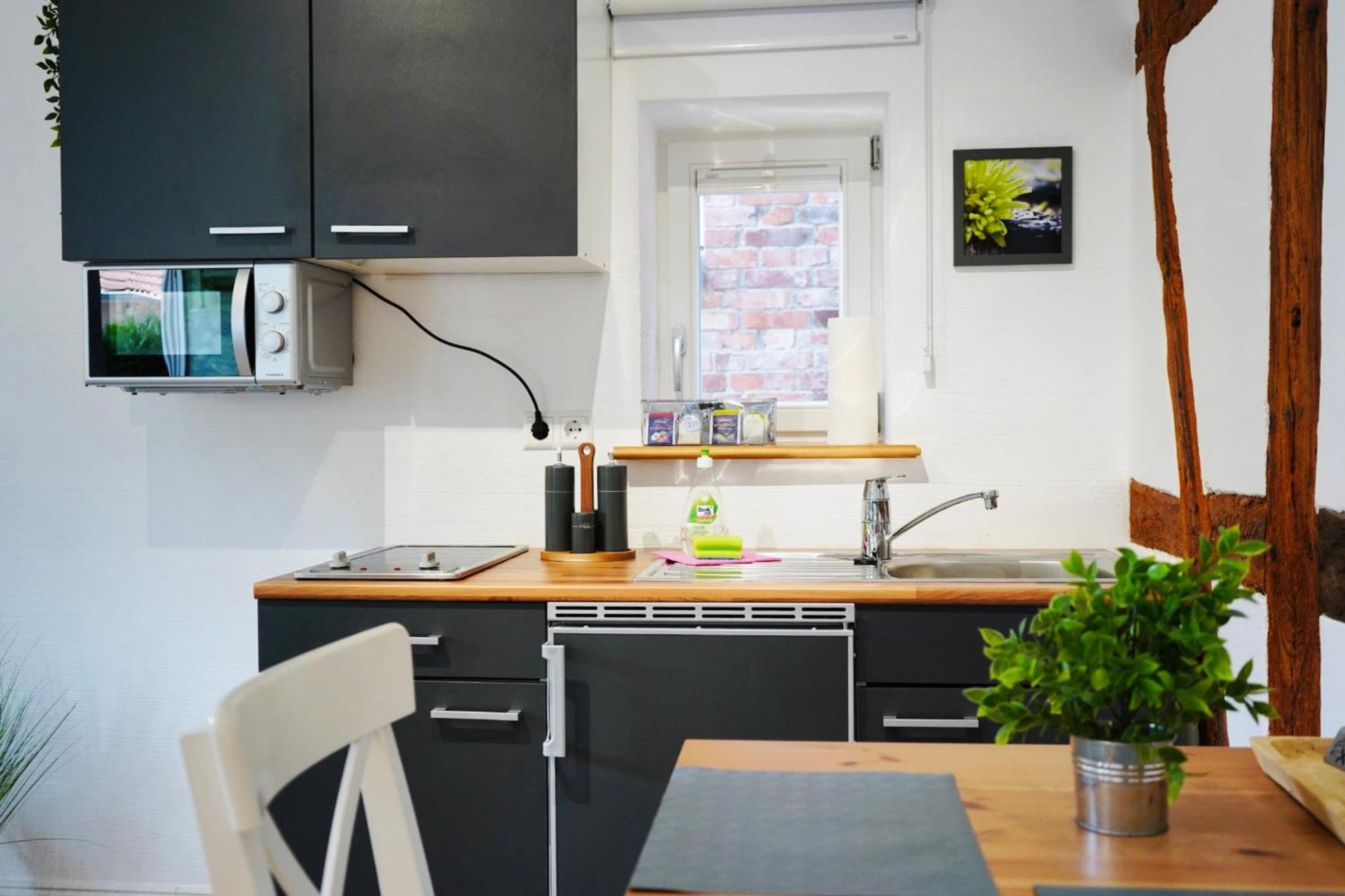 Altstadt Apartment II - Terrasse- Waschmaschine- Parkplatz ولفسبورج المظهر الخارجي الصورة